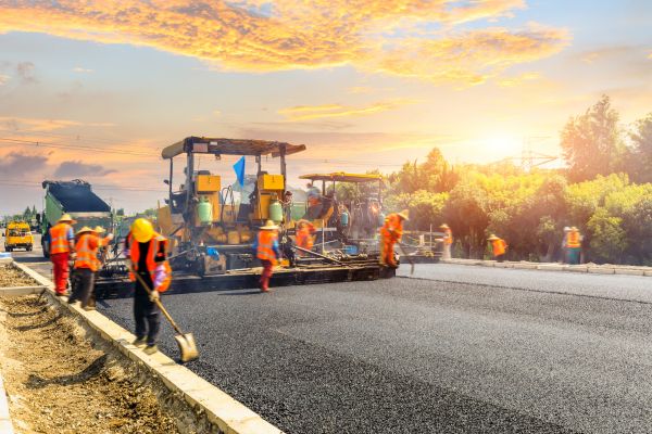 Commercial Asphalt Paving in Midland