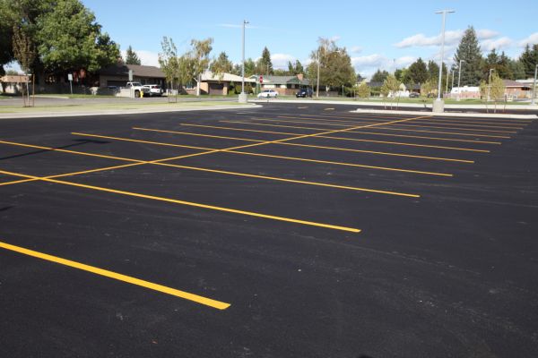 Parking Lot Paving in Midland