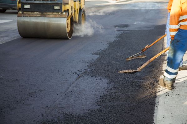 Asphalt Road Repair in Midland