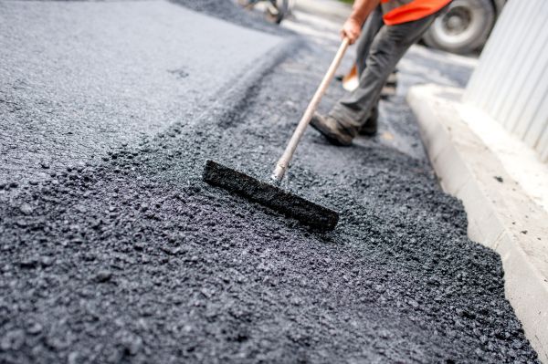 Chip And Seal Paving in Midland