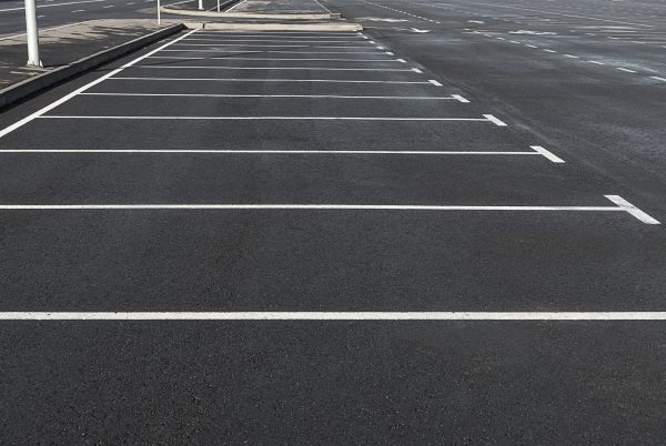 Parking Lot Asphalt Paving in Midland
