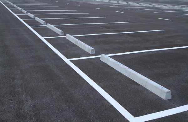 Parking Lot Construction in Midland