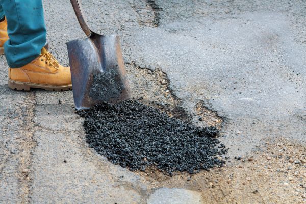 Potholes Repair in Midland