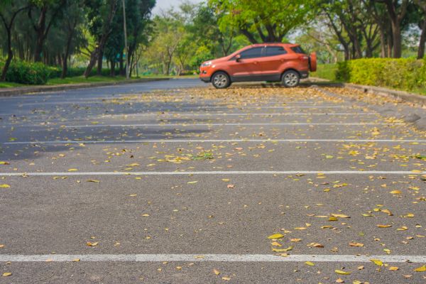 Parking Space Paving in Midland