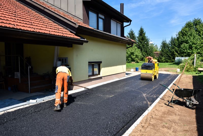 Asphalt Paving in Spring
