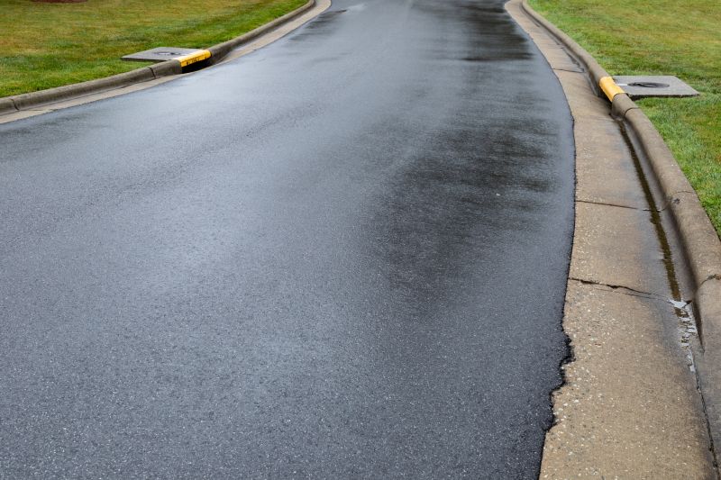 Completed Asphalt Driveway