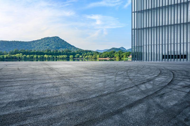 Industrial Asphalt Paving