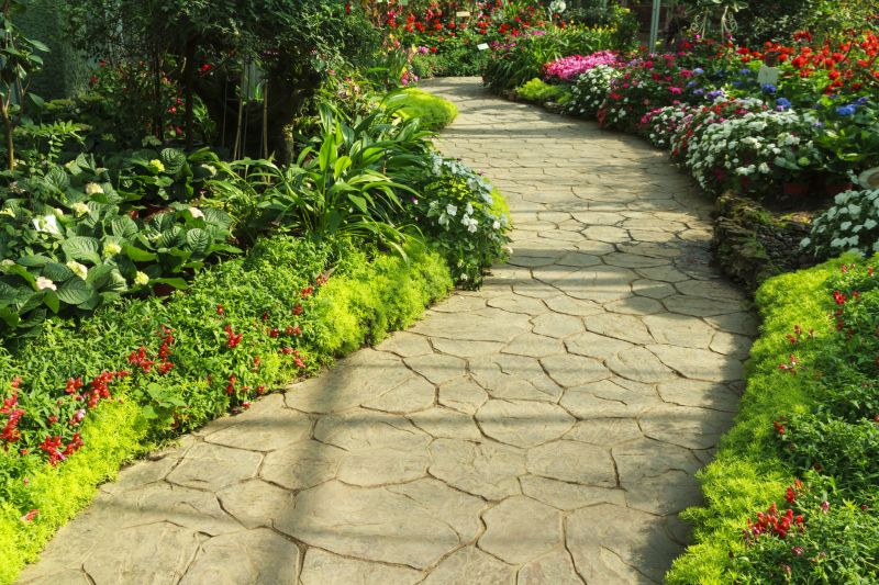 Paved Walkway Installation