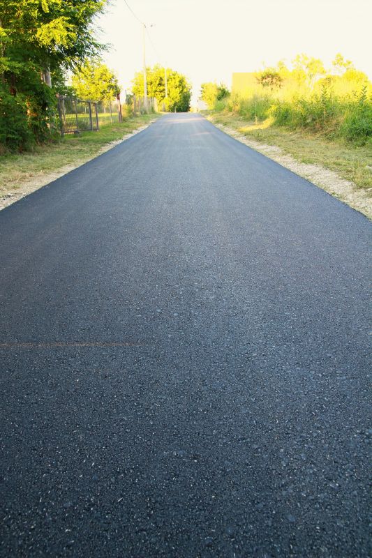 Residential Asphalt Driveway Installation