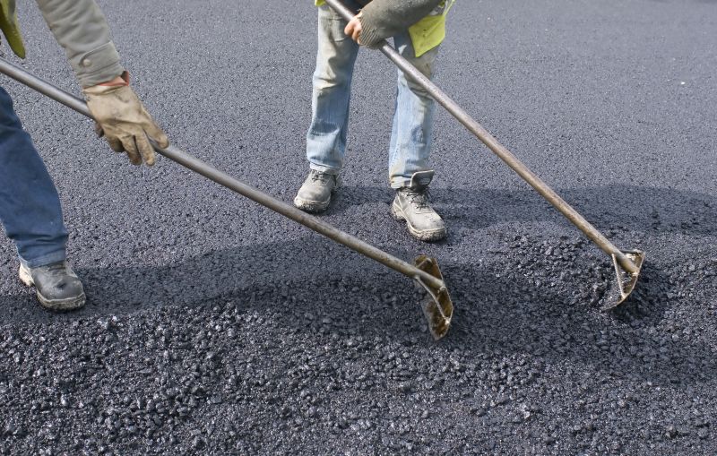 Residential Asphalt Surface Preparation