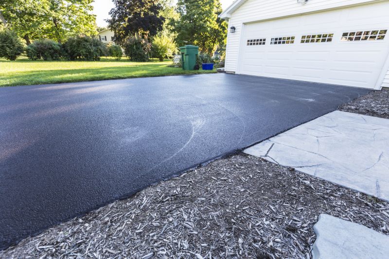 Residential Blacktop Paving